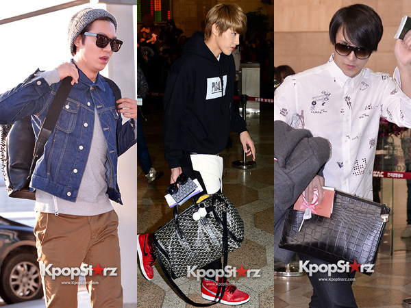 Airport Fashion: 5 Model Tas Favorit Para Aktor dan Idola K-Pop Pria